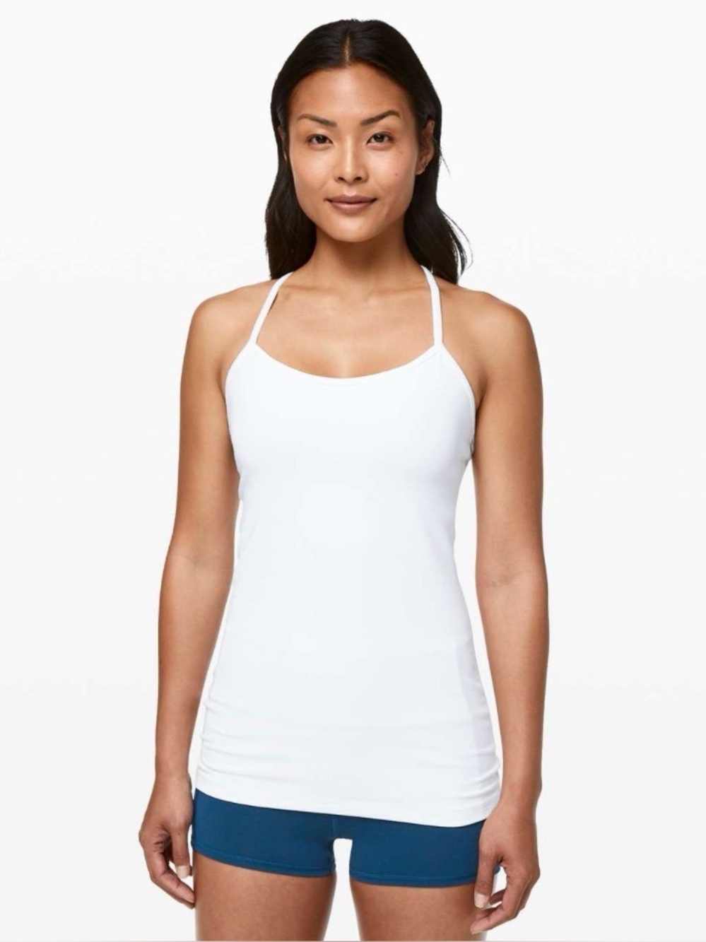 Lululemon Power Y Tank *Luon
White
